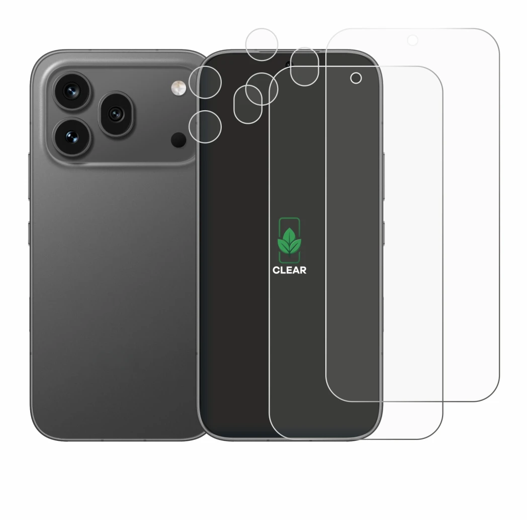 Imagen del dispositivo Honor 600 Pro (Frontal+Cámara) con una amplia variedad de protectores de pantalla.