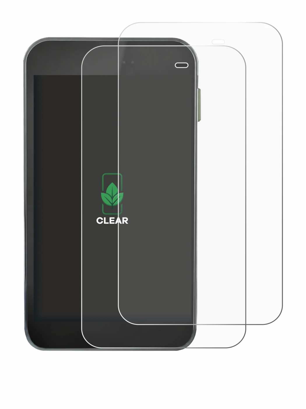 Imagen del dispositivo Equil S Patch 300U con una amplia variedad de protectores de pantalla.