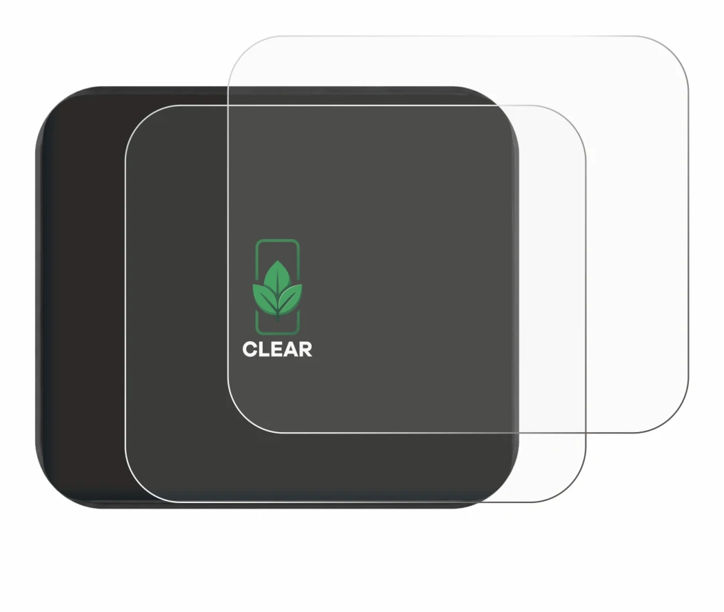 Imagen del dispositivo Saphe T con una amplia variedad de protectores de pantalla.