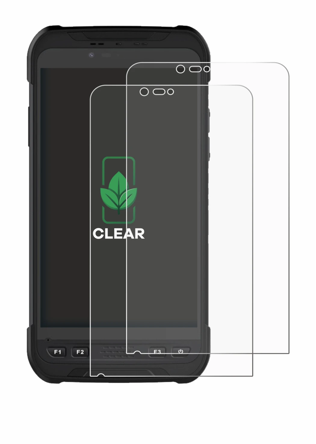 Imagen del dispositivo Stonex S60 con una amplia variedad de protectores de pantalla.