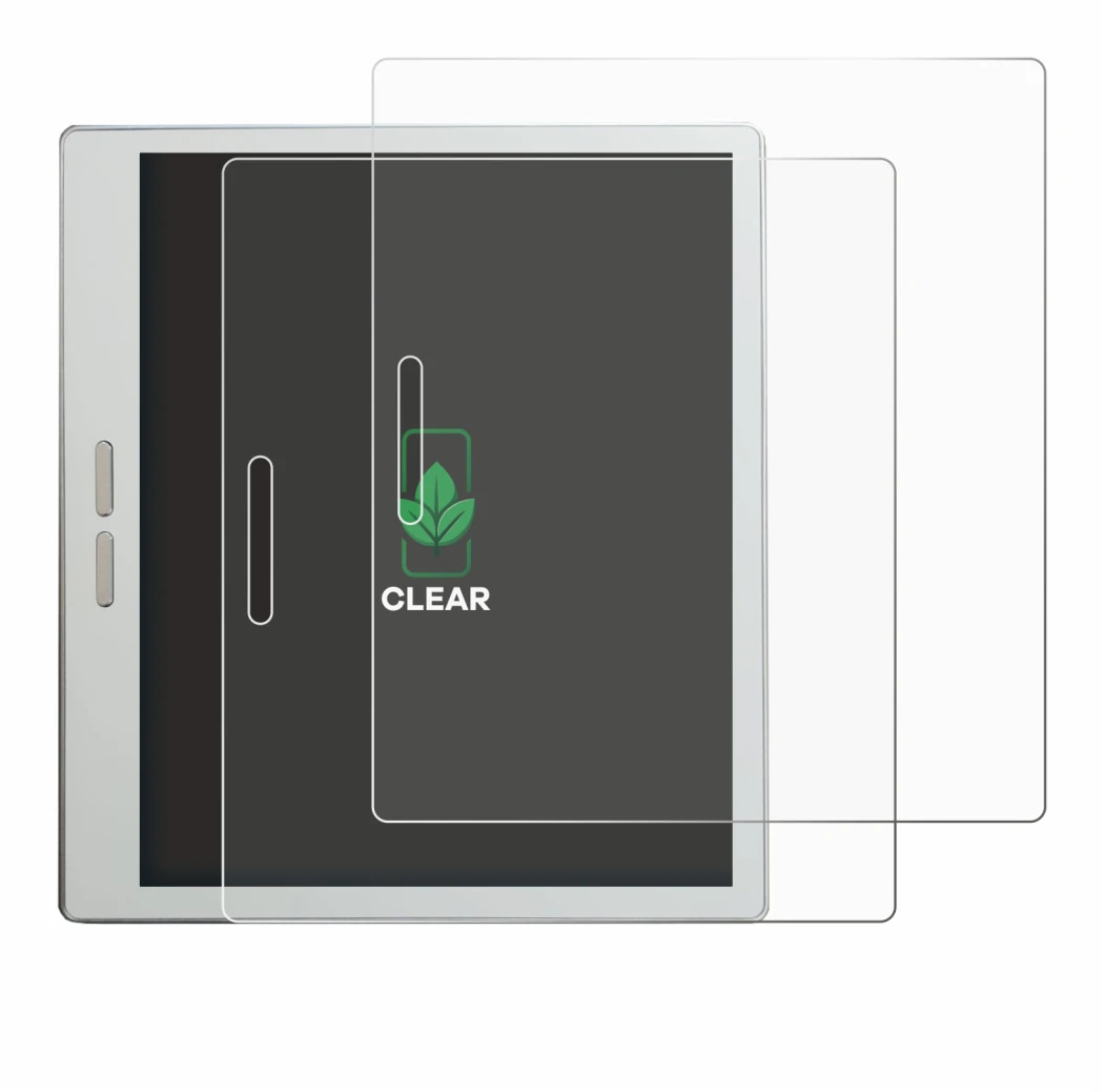 Imagen del dispositivo Bigme B7 Pro con una amplia variedad de protectores de pantalla.