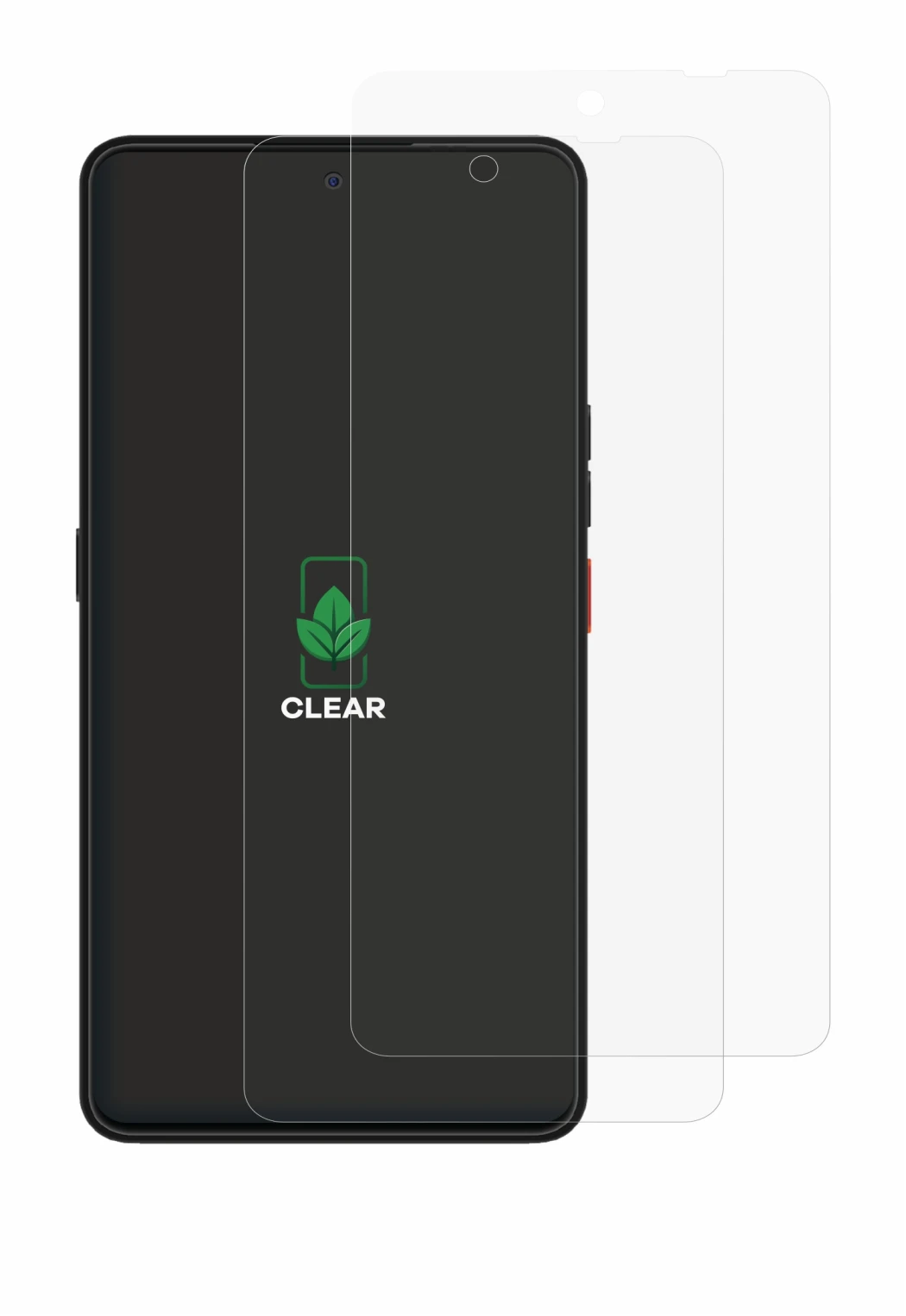 Imagen del dispositivo Volla Phone Plinius con una amplia variedad de protectores de pantalla.
