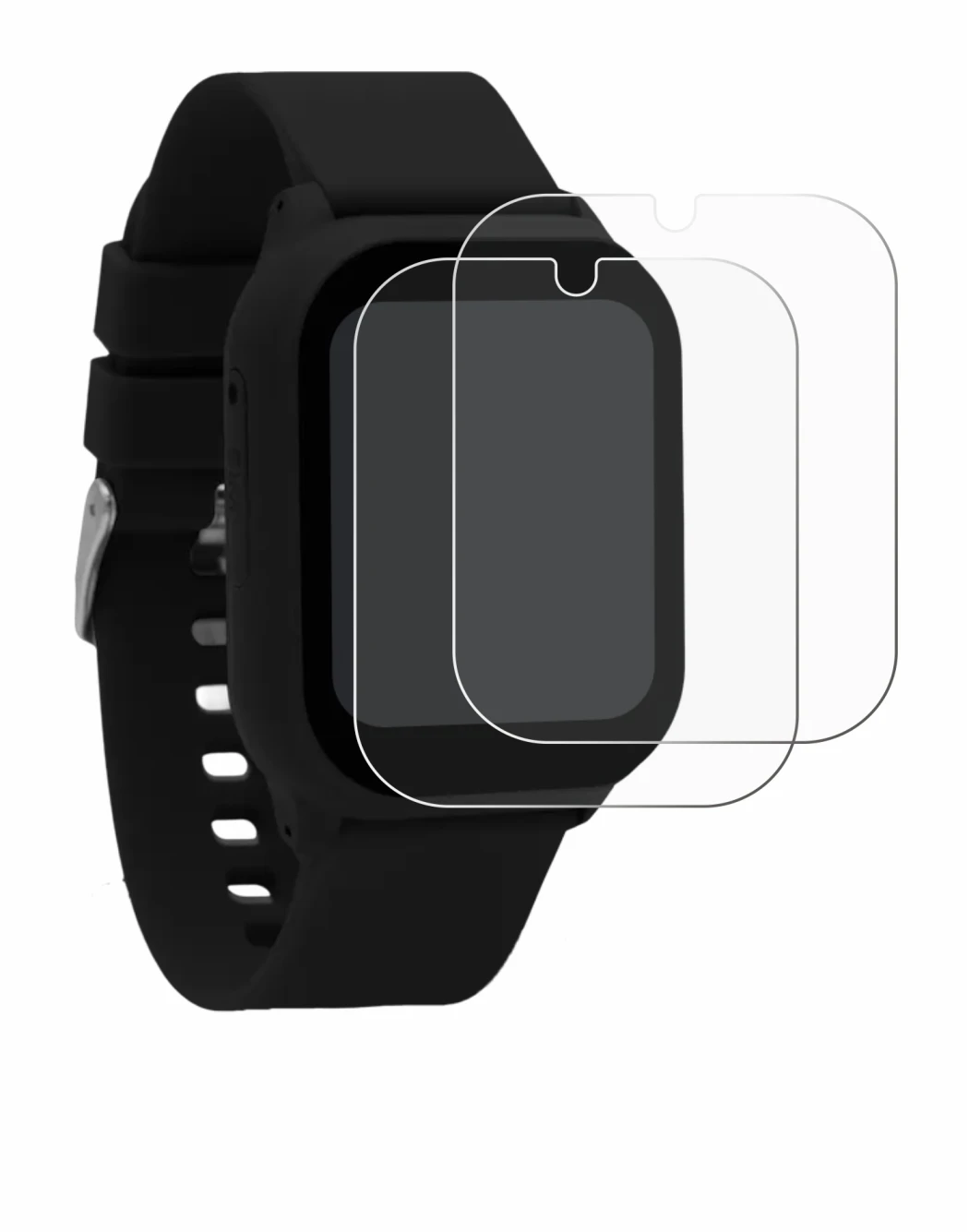 Imagen del dispositivo One2Track Connect You con una amplia variedad de protectores de pantalla.