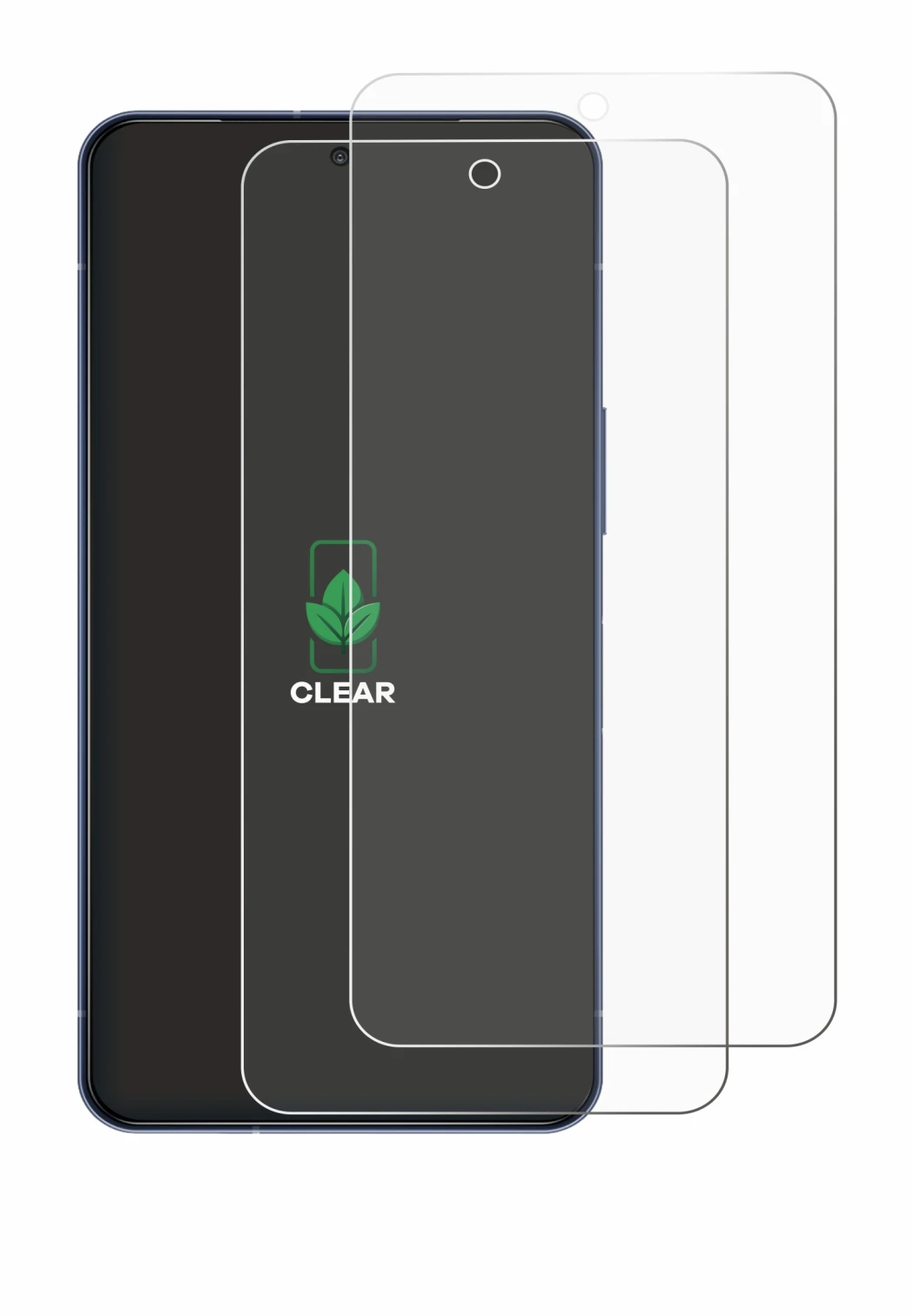 Imagen del dispositivo Sharp Aquos R11 con una amplia variedad de protectores de pantalla.