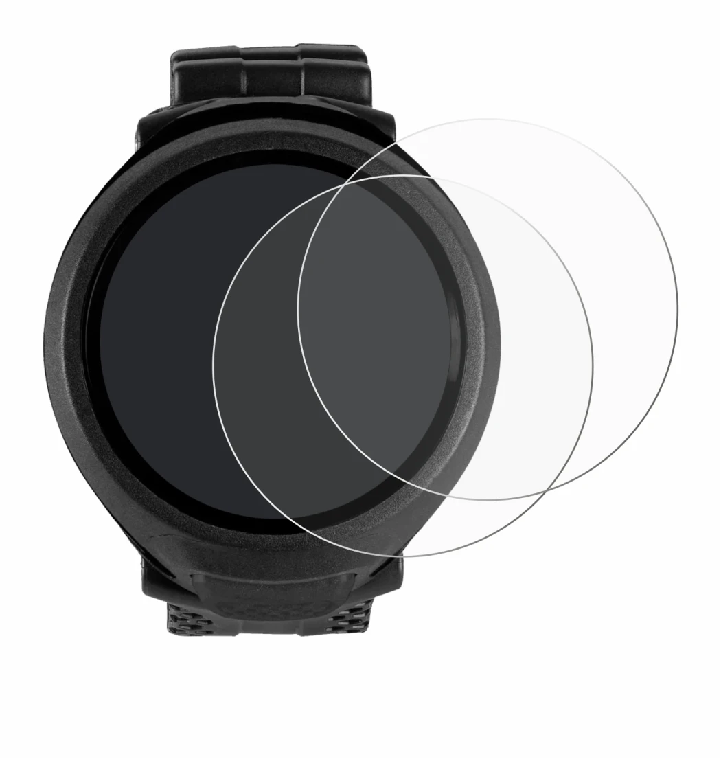 Imagen del dispositivo Mares Puck Lite con una amplia variedad de protectores de pantalla.