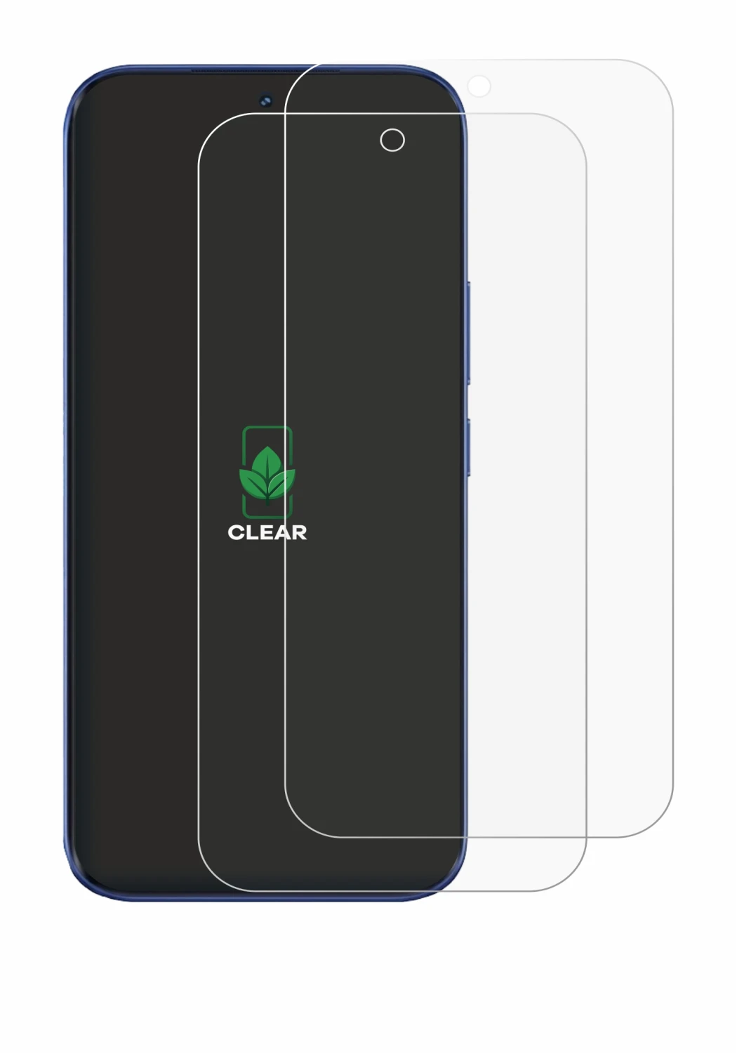 Imagen del dispositivo Tecno Camon Slim con una amplia variedad de protectores de pantalla.