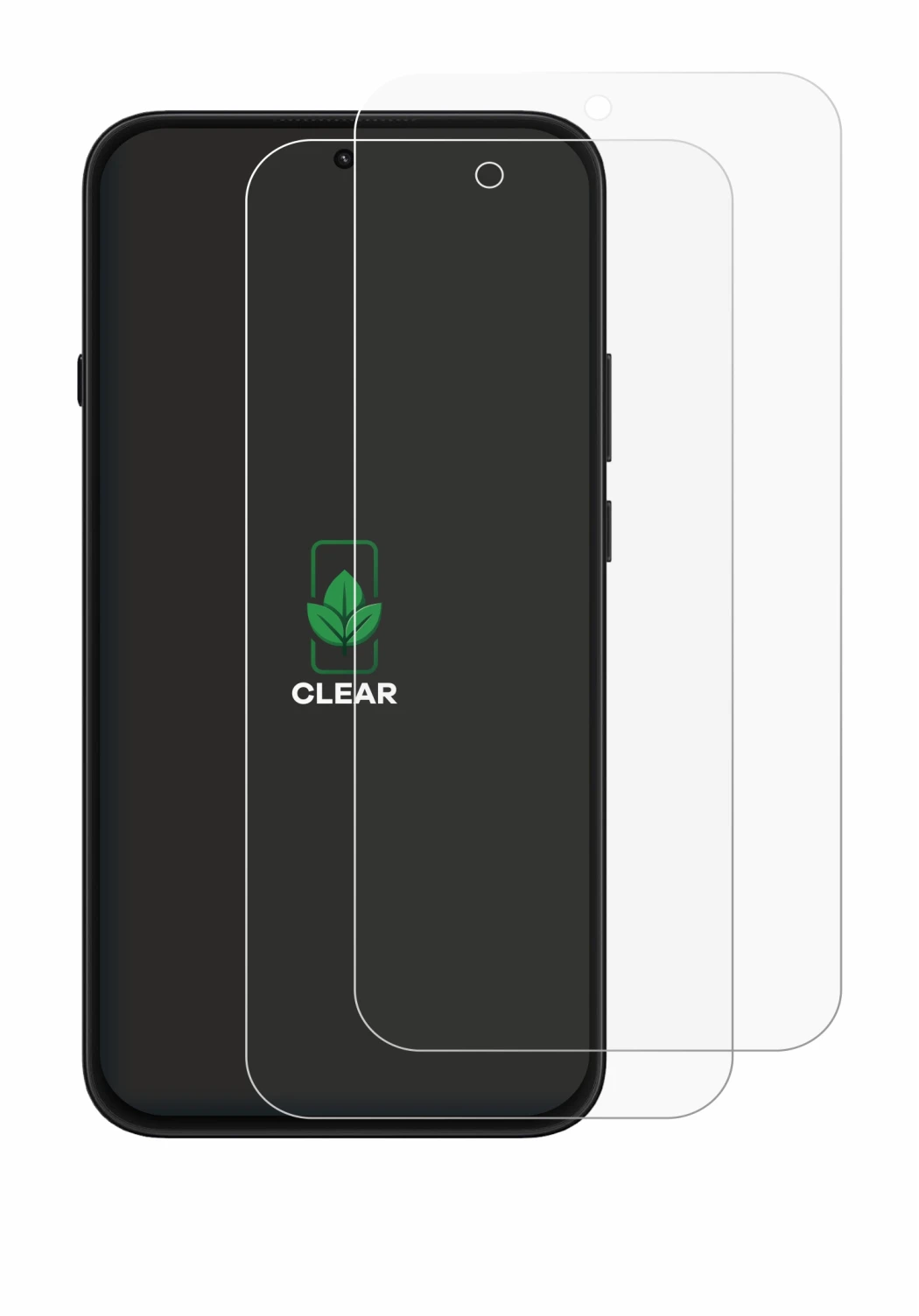 Imagen del dispositivo Nothing Phone (4b) con una amplia variedad de protectores de pantalla.