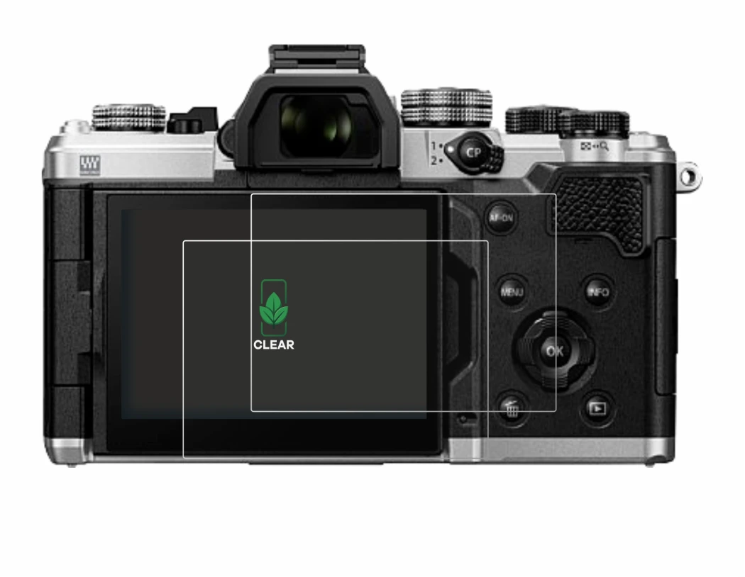 Imagen del dispositivo OM System OM-3 ASTRO con una amplia variedad de protectores de pantalla.