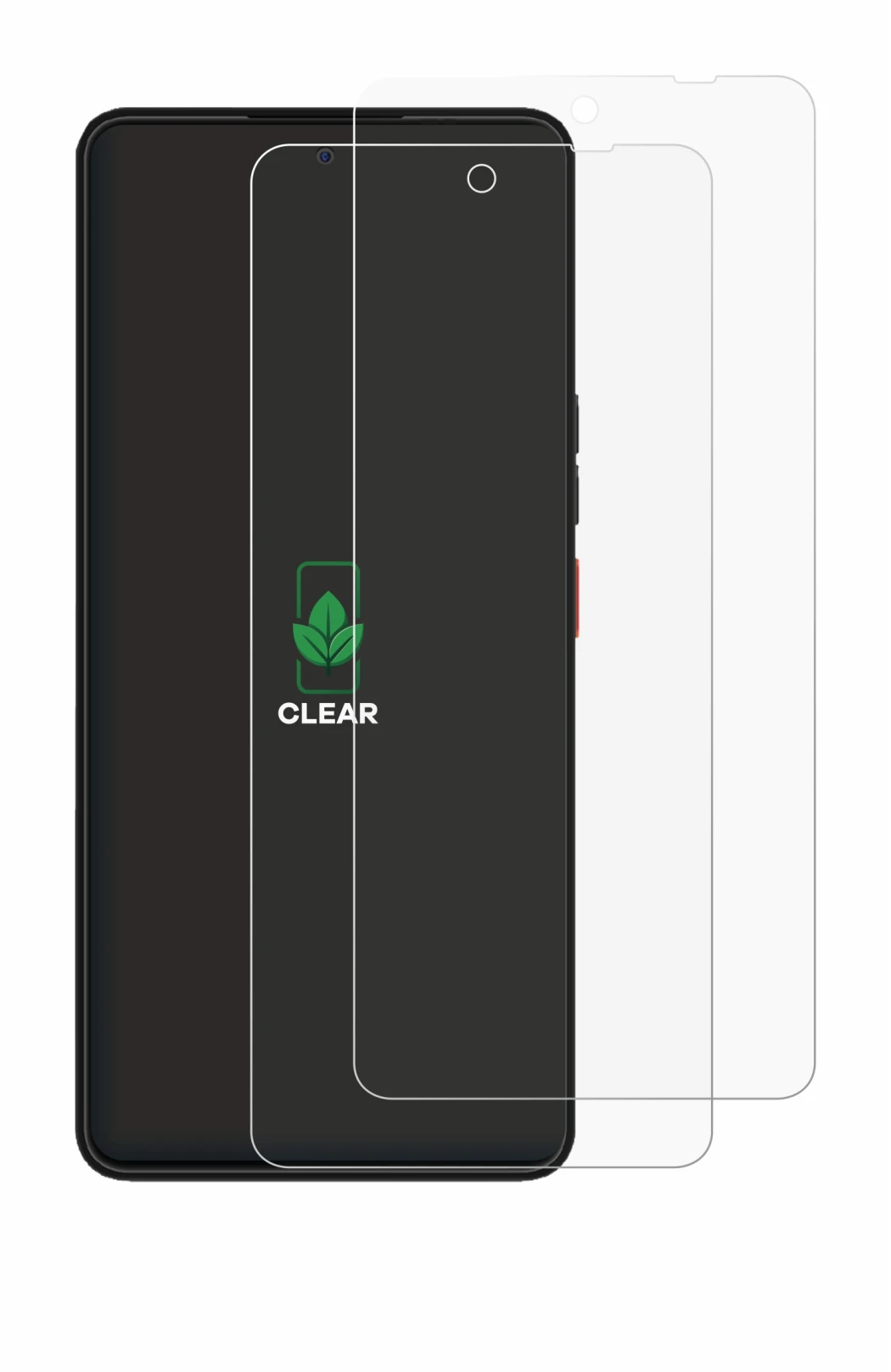 Imagen del dispositivo Volla Phone Plinius Plus con una amplia variedad de protectores de pantalla.