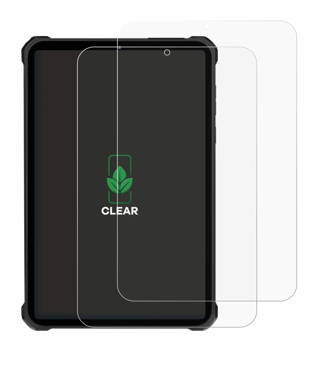 Imagen del dispositivo Oukitel RT11 con una amplia variedad de protectores de pantalla.