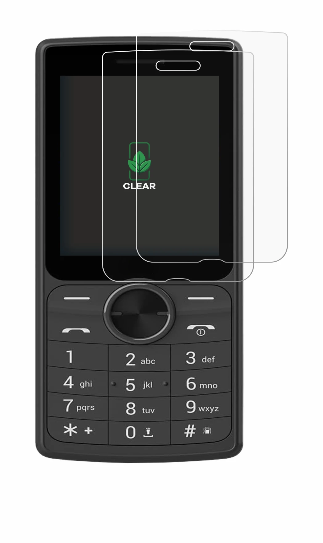 Imagen del dispositivo SPC Wild Cool con una amplia variedad de protectores de pantalla.