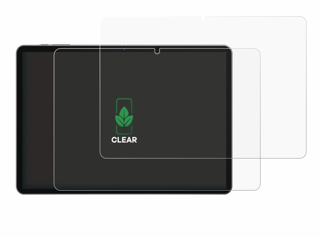 Imagen del dispositivo SVITOO TAB P10 con una amplia variedad de protectores de pantalla.