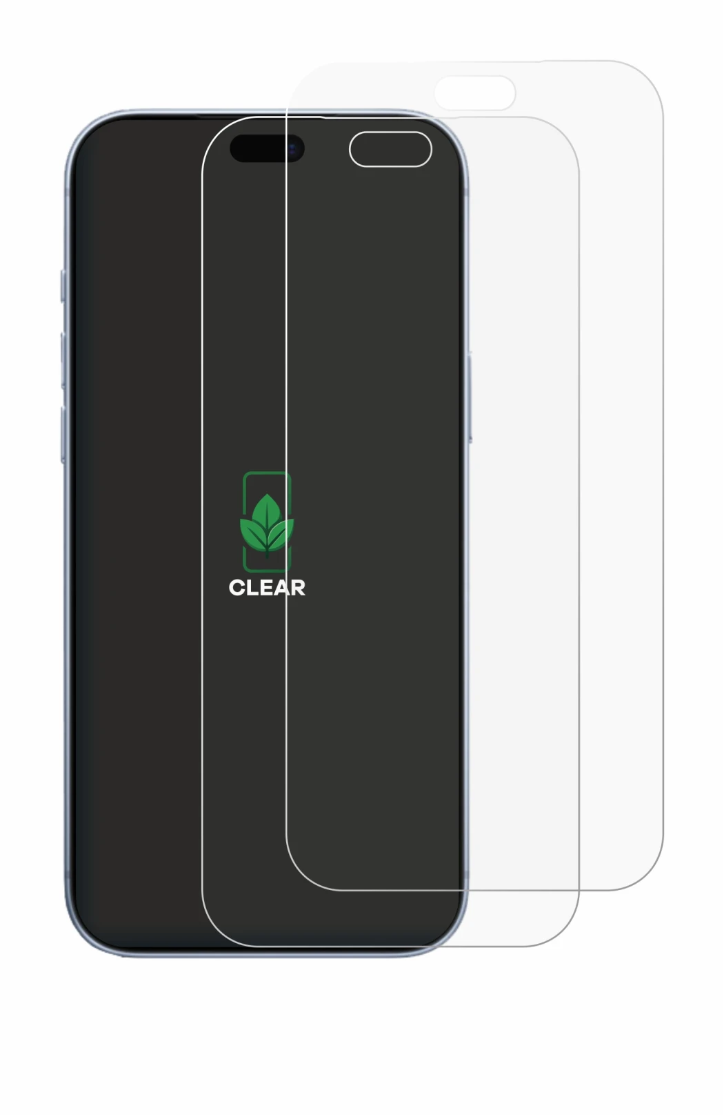 Imagen del dispositivo Apple iPhone 18 Pro Max con una amplia variedad de protectores de pantalla.