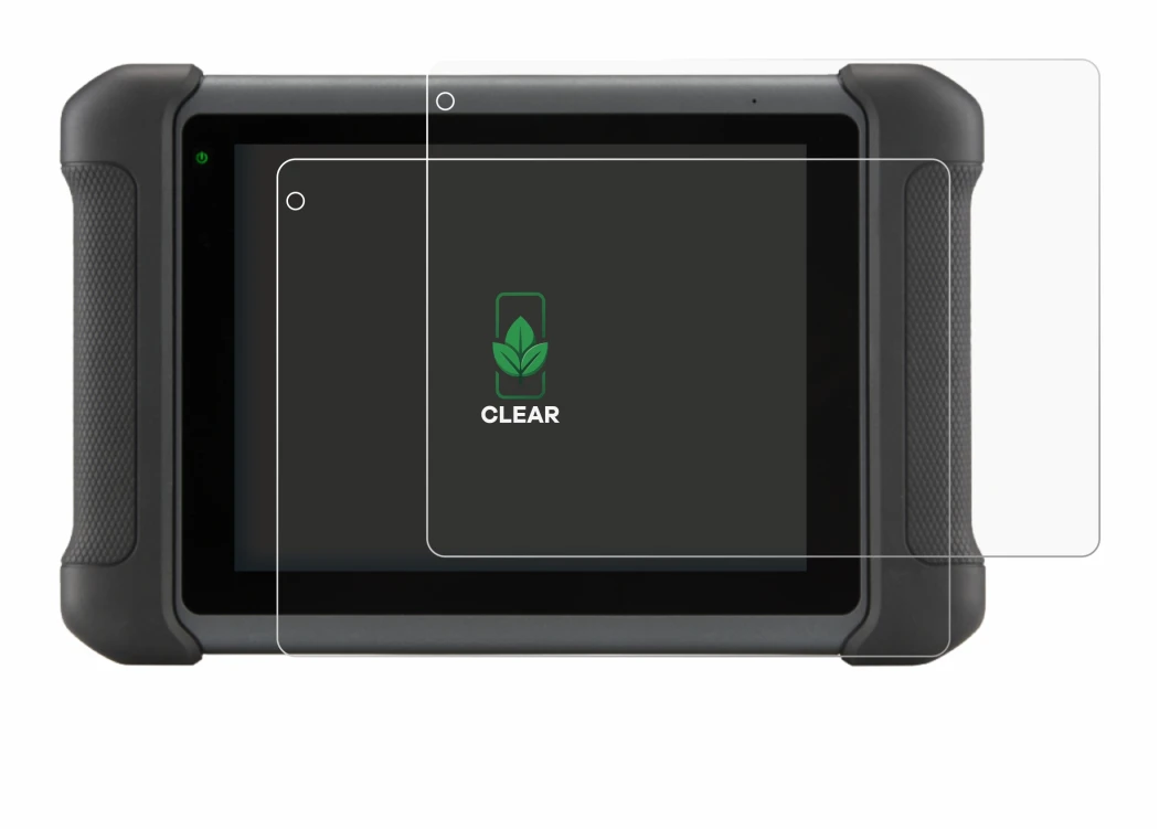 Imagen del dispositivo Autel MaxiSys MS906 con una amplia variedad de protectores de pantalla.