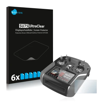 Parte frontal de un envase de producto con el logotipo de la marca Savvies. Al lado se muestra el dispositivo Weatronic Bat 60