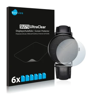 Parte frontal de un envase de producto con el logotipo de la marca Savvies. Al lado se muestra el dispositivo Alienwork IK Rel