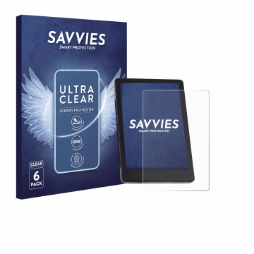 Parte frontal de un envase de producto con el logotipo de la marca Savvies. Al lado se muestra el dispositivo BMZ DS103 con su
