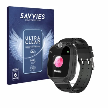 Parte frontal de un envase de producto con el logotipo de la marca Savvies. Al lado se muestra el dispositivo Auburet ETX001 c