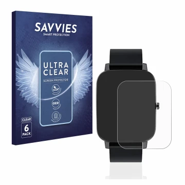 Parte frontal de un envase de producto con el logotipo de la marca Savvies. Al lado se muestra el dispositivo Adhope 1.7