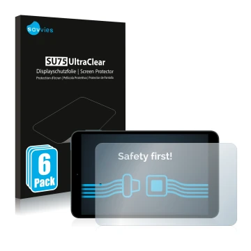 Parte frontal de un envase de producto con el logotipo de la marca Savvies. Al lado se muestra el dispositivo Nokia T10 con su