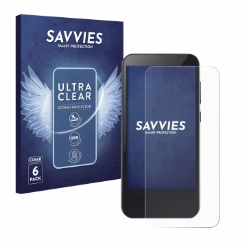 Parte frontal de un envase de producto con el logotipo de la marca Savvies. Al lado se muestra el dispositivo Omnipod 5 con su