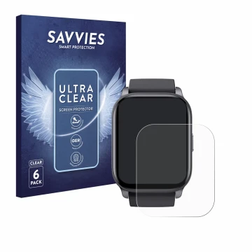 Parte frontal de un envase de producto con el logotipo de la marca Savvies. Al lado se muestra el dispositivo Toobur IDW17 con