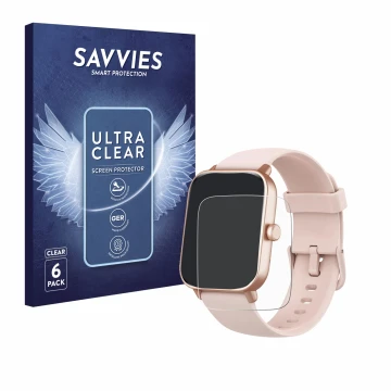 Parte frontal de un envase de producto con el logotipo de la marca Savvies. Al lado se muestra el dispositivo Enomir IDW19 con