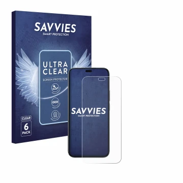 Parte frontal de un envase de producto con el logotipo de la marca Savvies. Al lado se muestra el dispositivo Honor 200 Lite c