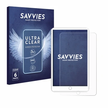 Parte frontal de un envase de producto con el logotipo de la marca Savvies. Al lado se muestra el dispositivo Mechen H1 con su