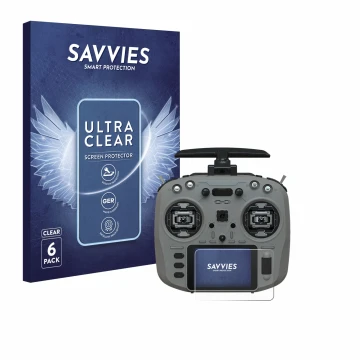 Parte frontal de un envase de producto con el logotipo de la marca Savvies. Al lado se muestra el dispositivo Jumper T15 con s