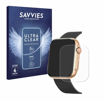 Parte frontal de un envase de producto con el logotipo de la marca Savvies. Al lado se muestra el dispositivo Powerwill Smartw