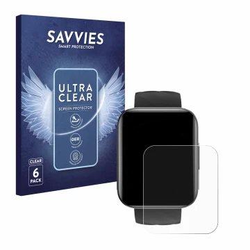 Parte frontal de un envase de producto con el logotipo de la marca Savvies. Al lado se muestra el dispositivo Dakofied D1 con 