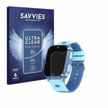 Parte frontal de un envase de producto con el logotipo de la marca Savvies. Al lado se muestra el dispositivo Noctiluxia 4G Ki