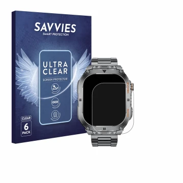 Parte frontal de un envase de producto con el logotipo de la marca Savvies. Al lado se muestra el dispositivo SUNKTA EF9-A 2.1