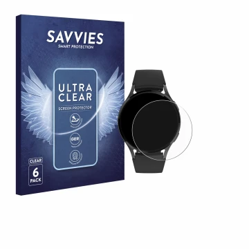 Parte frontal de un envase de producto con el logotipo de la marca Savvies. Al lado se muestra el dispositivo Levowatch EDGY c
