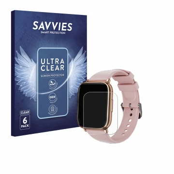 Parte frontal de un envase de producto con el logotipo de la marca Savvies. Al lado se muestra el dispositivo SLOKSFil G91 1.8