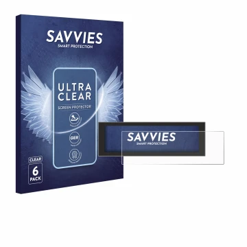 Parte frontal de un envase de producto con el logotipo de la marca Savvies. Al lado se muestra el dispositivo EcoFlow DELTA 3 