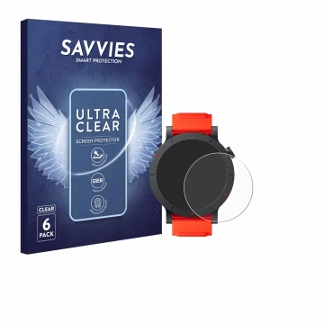 Parte frontal de un envase de producto con el logotipo de la marca Savvies. Al lado se muestra el dispositivo Nothing CMF Watc
