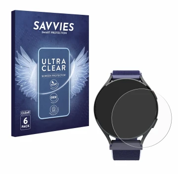 Parte frontal de un envase de producto con el logotipo de la marca Savvies. Al lado se muestra el dispositivo Patronus Notfall