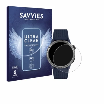 Parte frontal de un envase de producto con el logotipo de la marca Savvies. Al lado se muestra el dispositivo Reflex Active Se