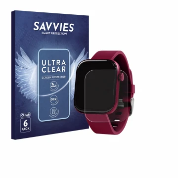 Parte frontal de un envase de producto con el logotipo de la marca Savvies. Al lado se muestra el dispositivo Reflex Active Be