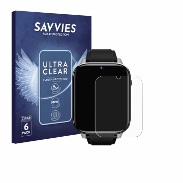Parte frontal de un envase de producto con el logotipo de la marca Savvies. Al lado se muestra el dispositivo Rogbid Z10 con s