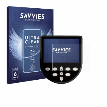 Parte frontal de un envase de producto con el logotipo de la marca Savvies. Al lado se muestra el dispositivo WaterRower Serie
