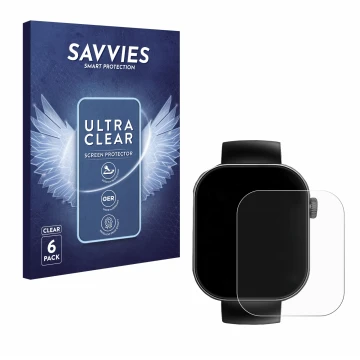 Parte frontal de un envase de producto con el logotipo de la marca Savvies. Al lado se muestra el dispositivo Cillso T80 2.01