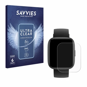 Parte frontal de un envase de producto con el logotipo de la marca Savvies. Al lado se muestra el dispositivo Cillso IDW26 1.8