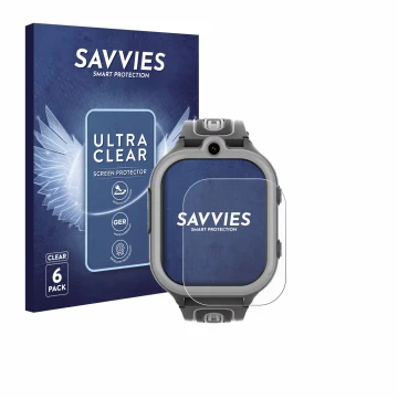 Parte frontal de un envase de producto con el logotipo de la marca Savvies. Al lado se muestra el dispositivo Valdus DF91 con 