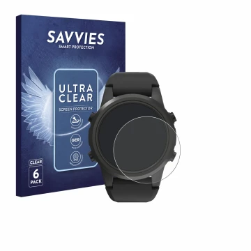 Parte frontal de un envase de producto con el logotipo de la marca Savvies. Al lado se muestra el dispositivo Shearwater TERN 