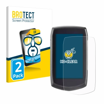 Parte frontal de un envase de producto con el logotipo de la marca BROTECT. Al lado se muestra el dispositivo A-Rival Teasi On