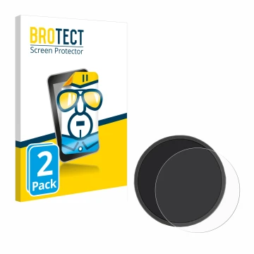 Parte frontal de un envase de producto con el logotipo de la marca BROTECT. Al lado se muestra el dispositivo Beeline Moto con