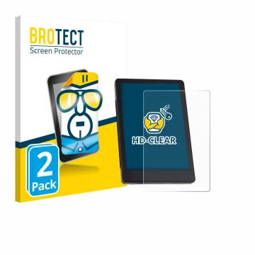 Parte frontal de un envase de producto con el logotipo de la marca BROTECT. Al lado se muestra el dispositivo BMZ DS103 con su